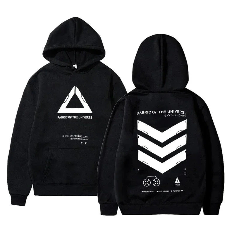 TOKYONOIR Cosmic Fabric Hoodie