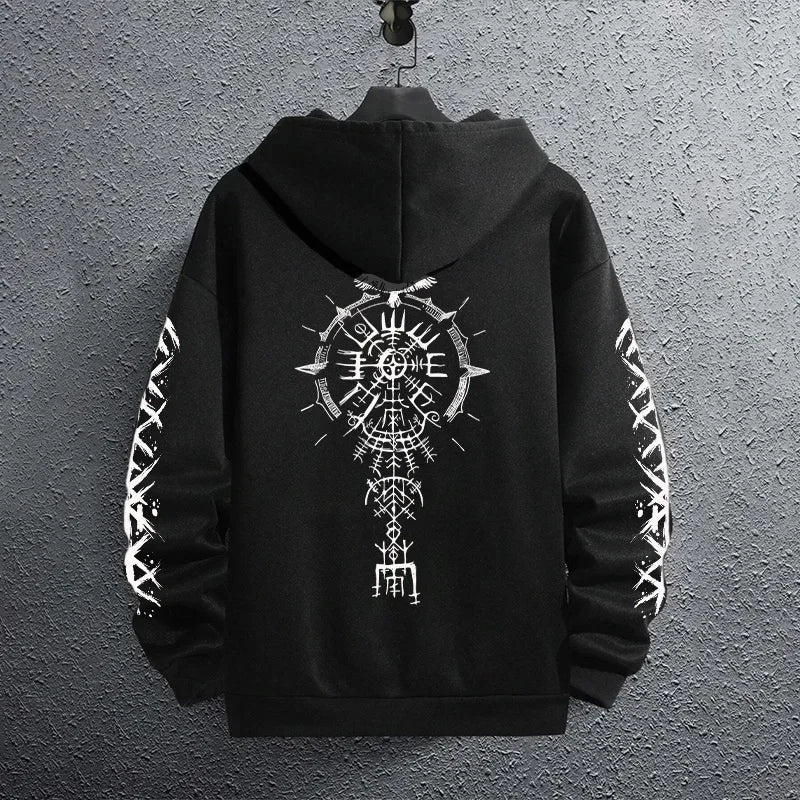 Techwear Graphic Hoodie
