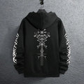 Techwear Graphic Hoodie