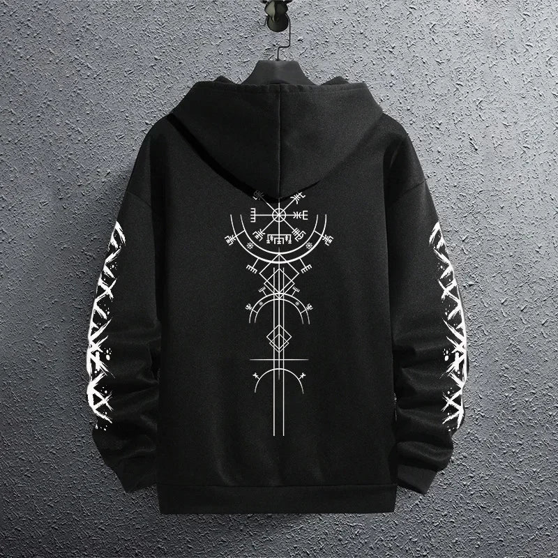 Techwear Graphic Hoodie