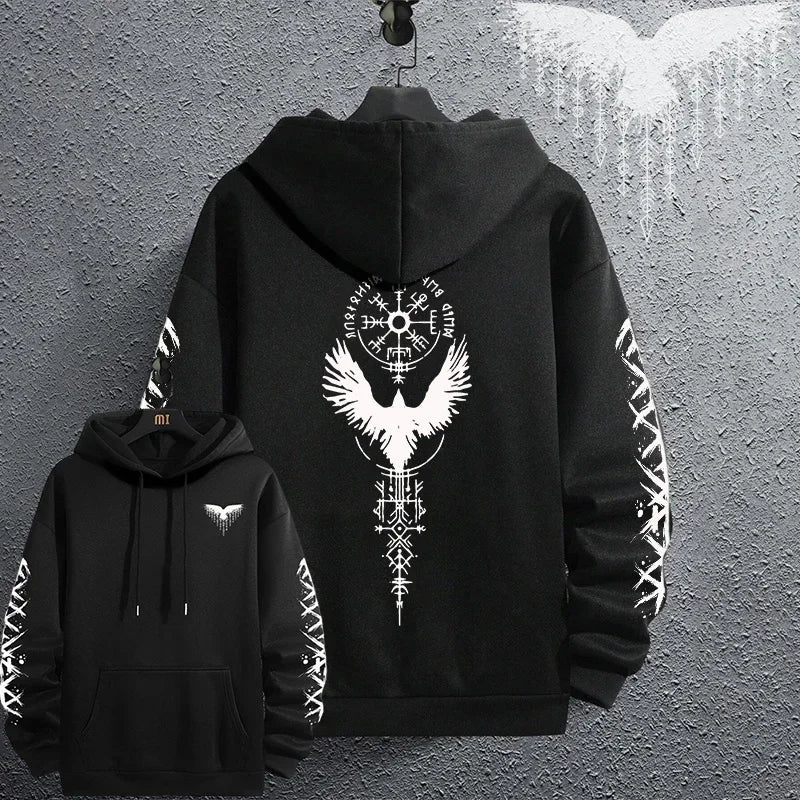 Techwear Graphic Hoodie