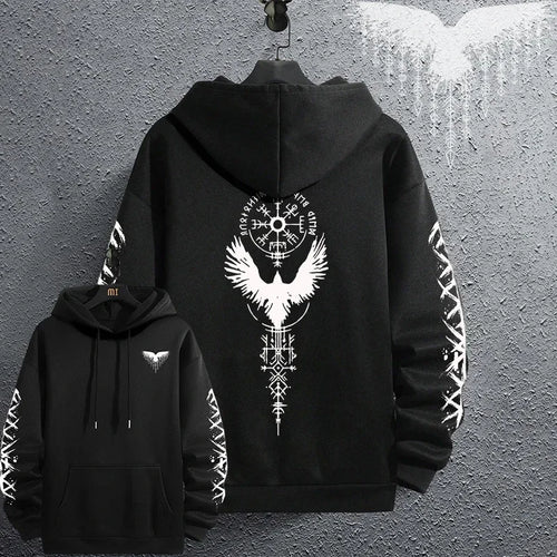 Techwear Graphic Hoodie