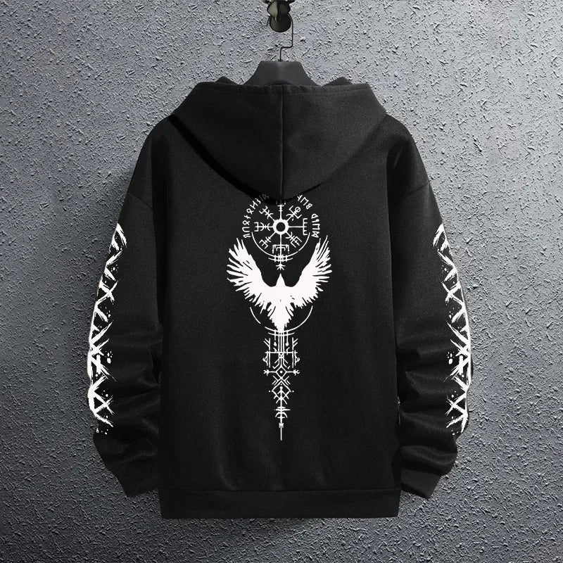 Techwear Graphic Hoodie