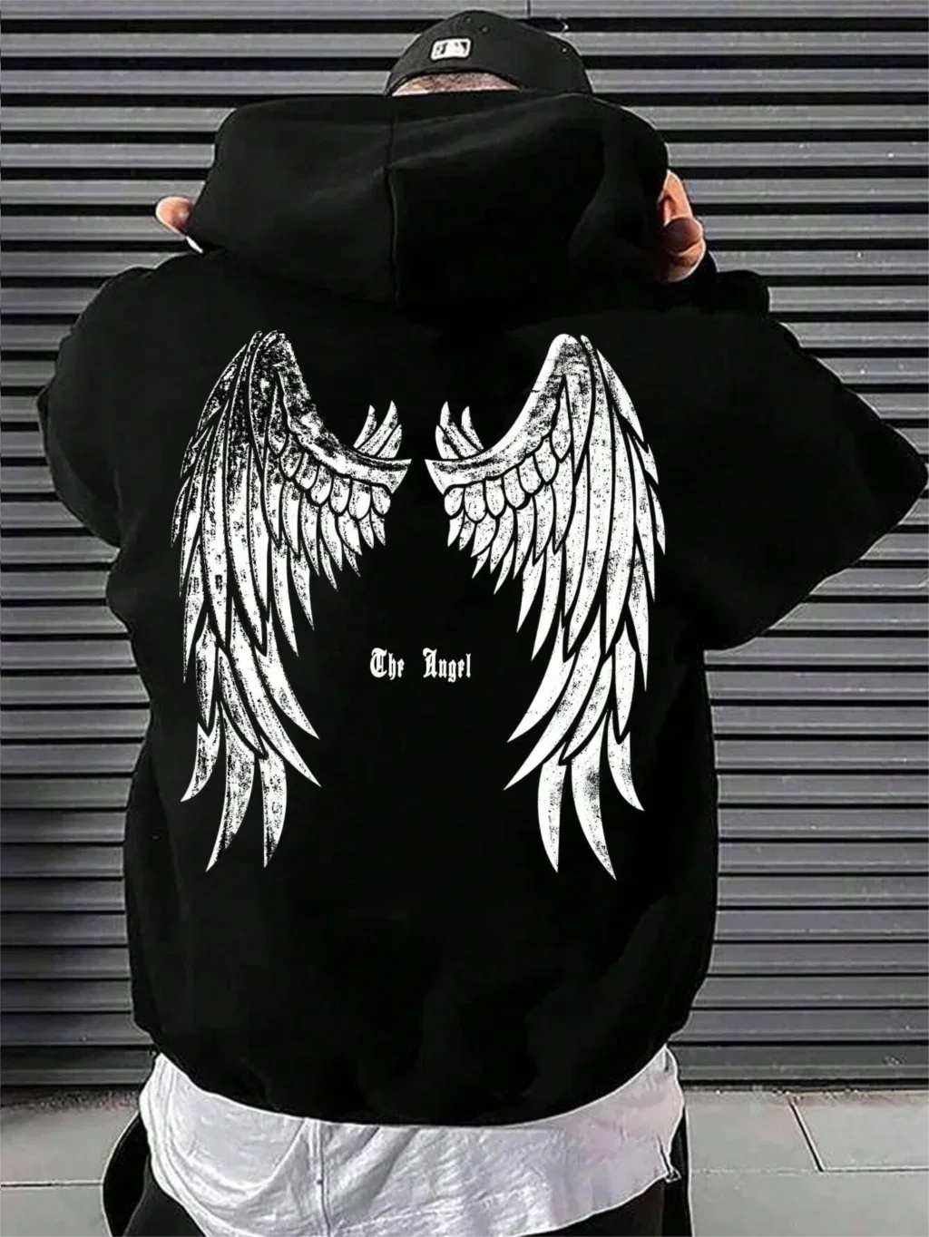 ✦TOKYONOIR Angel Wings Hoodie