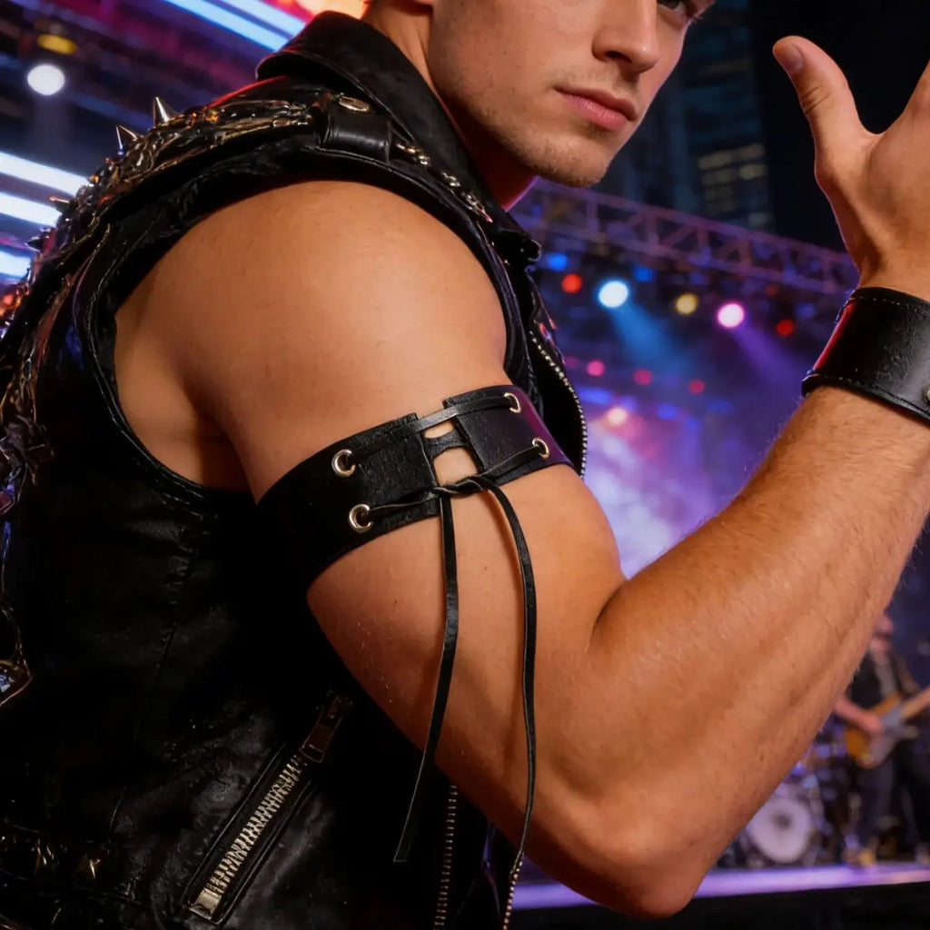 ✦ TOKYONOIR Gothic Arm Band