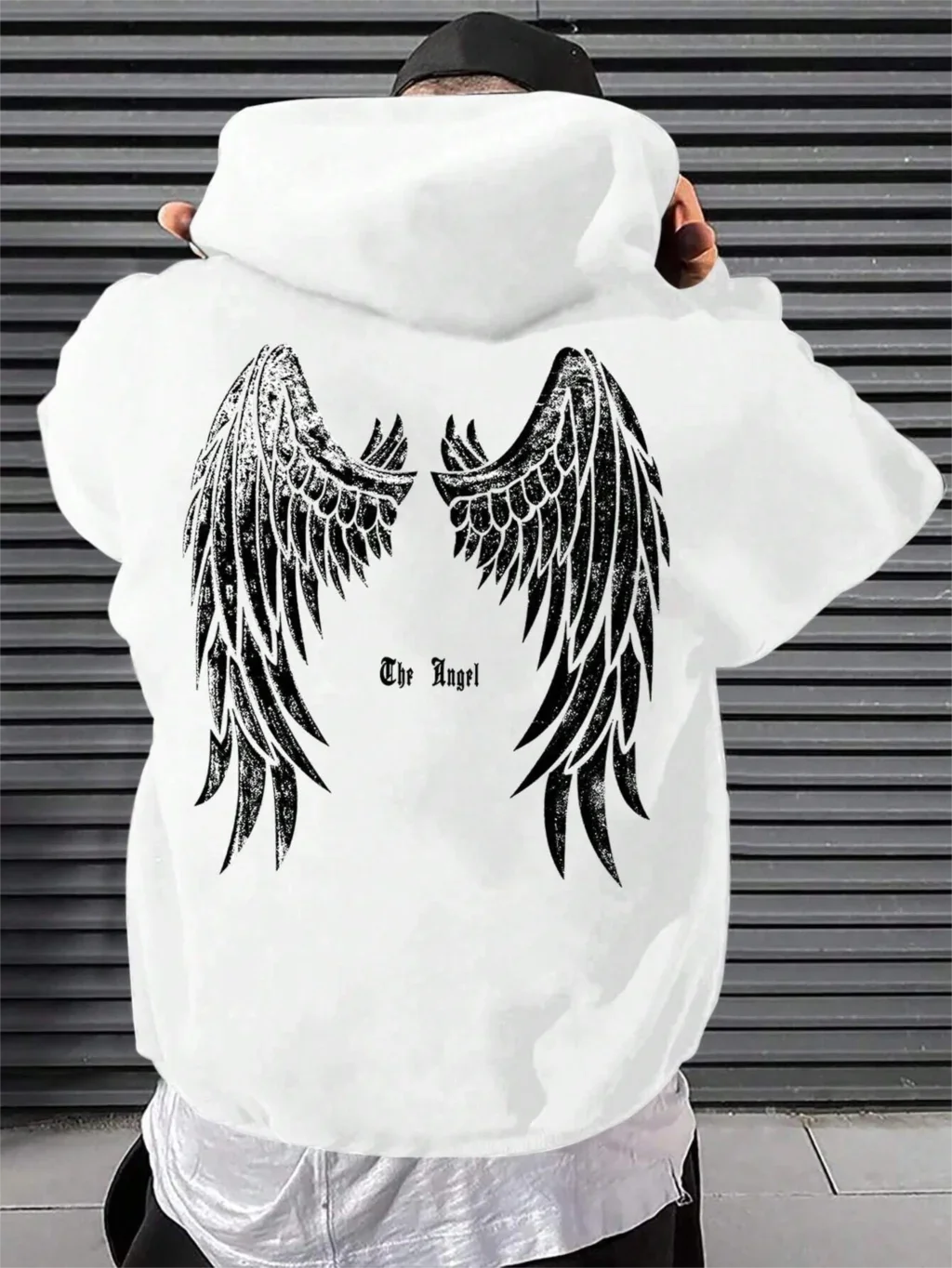 ✦TOKYONOIR Angel Wings Hoodie
