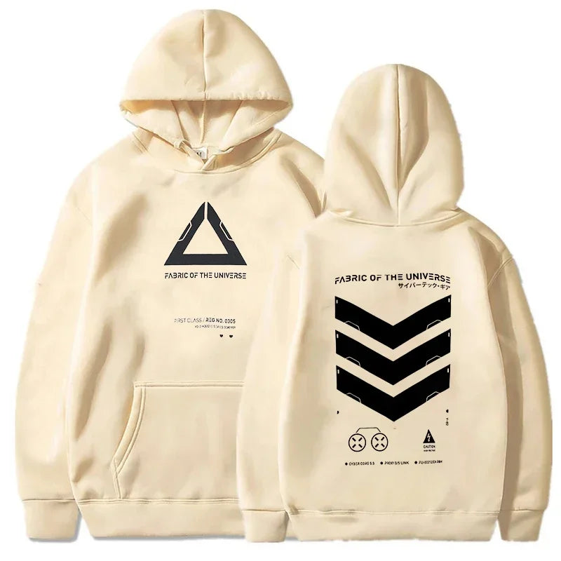 TOKYONOIR Cosmic Fabric Hoodie