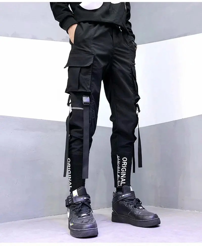 TOKYONOIR Tactical Joggers