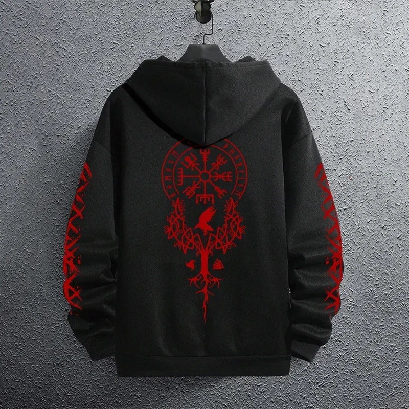 Techwear Graphic Hoodie